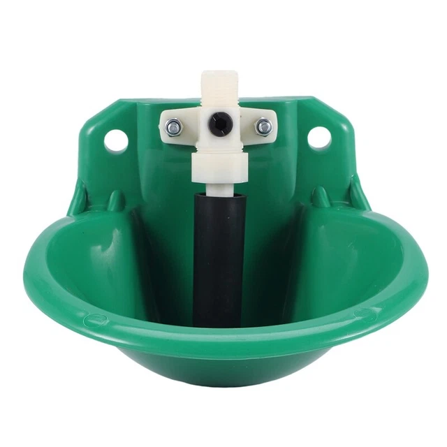 Automatic Sheep Waterer Bowl Cow Cattle Feeder Plastic Drinking Animal Eqh