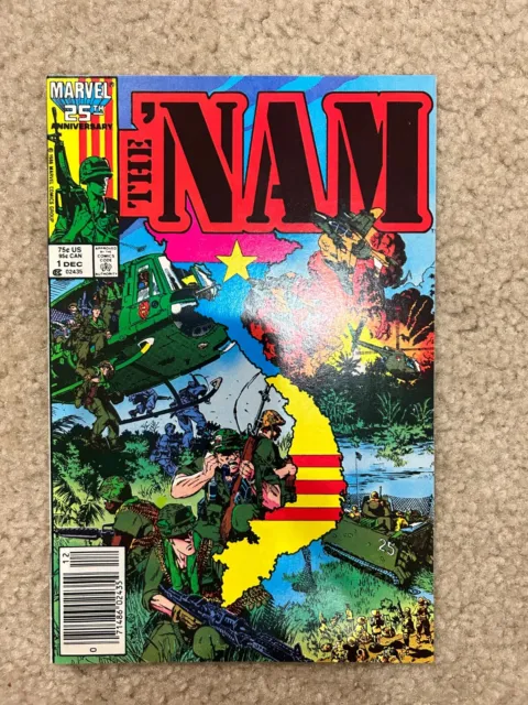 THE 'NAM 1 NM (1st Print) 1986 Doug Murray, Michael Golden Newsstand