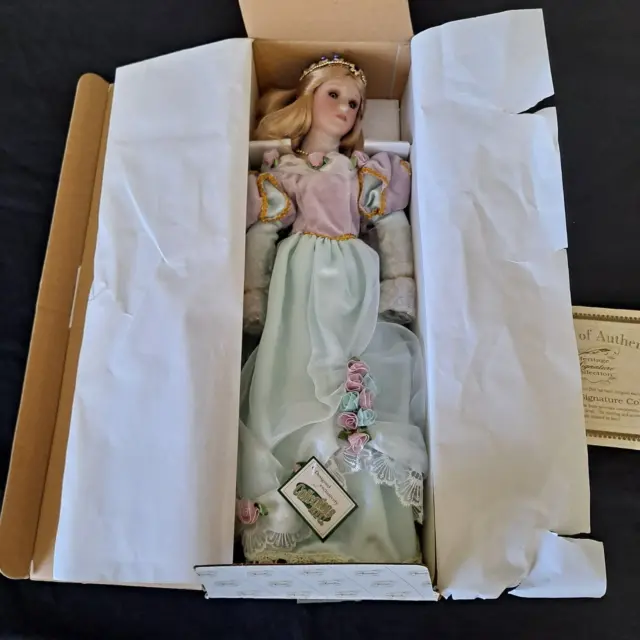Vintage Heritage Signature Collection Doll "FAIRY TALE PRINCESS" 18" #12359 NIB
