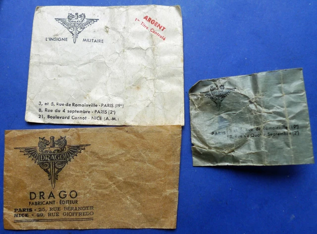 Identification Insigne 6eme RPC années 50