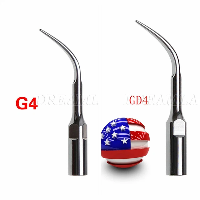 10*Dental Ultrasonic Scaler Handpiece Tips Fit DTE SATELEC / EMS Cavitron G4 ZTY