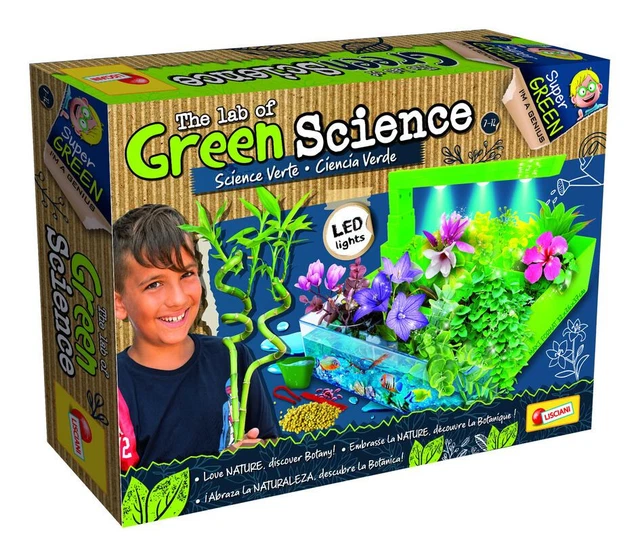 I'M A GENIUS The Lab Of Green Science BOTANY EDUCATION HYDROPONICS ...