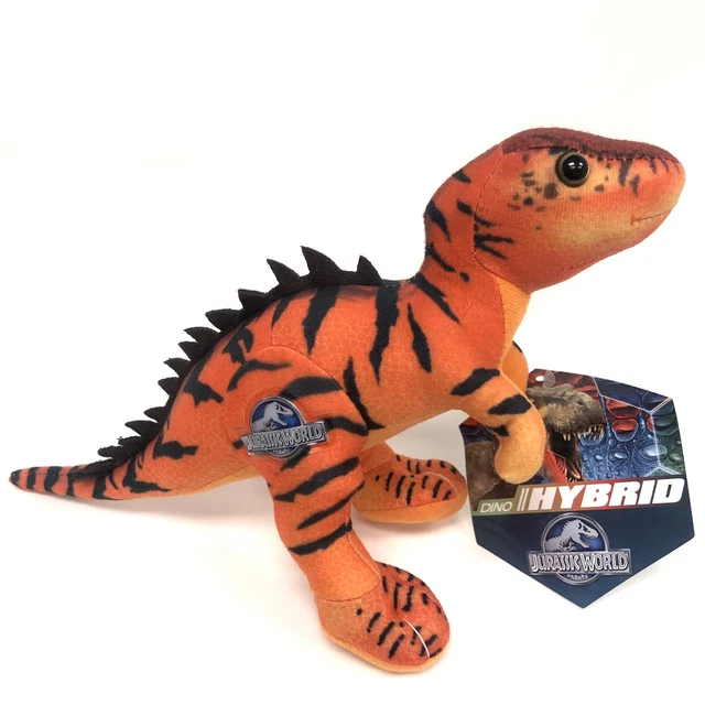 Rex Raptor Blush JURASSIC WORLD DINO Hybrid T-Rex Raptor Plush 6” EUR 13,76 - PicClick FR