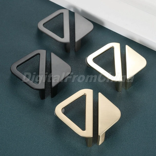 Unique Knobs Kitchen Cupboard Drawer Door Cabinet Pull Handle Furniture Hardware