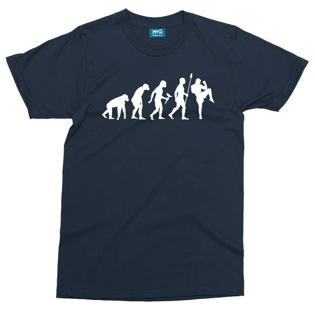 Maglietta Muay Thai Evolution MMA regalo arti marziali miste camicia da combattimento