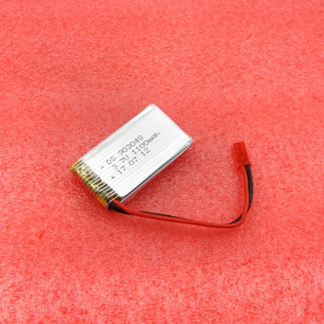 3.7V 1100mAh 903048 Lipo Battery JST plug for Remote Control Helicopter Car A2TM