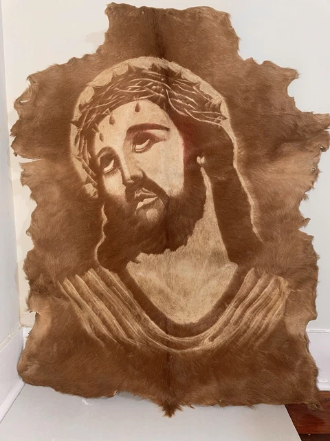 ☦️24"/26”W X 32/33"H HAND CARVED  Wall Art Imported From ETHIOPIA☦️