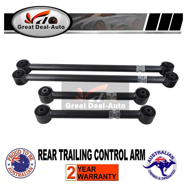 Roadsafe 4wd Rear Upper Adjustable Control Trailing Arm Pair for Nissan Patrol GQ / GU