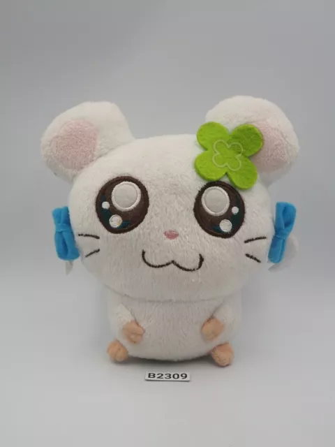 Hamtaro Bijou B2309 Hamster Plush 6" Furyu Stuffed Toy Doll Japan