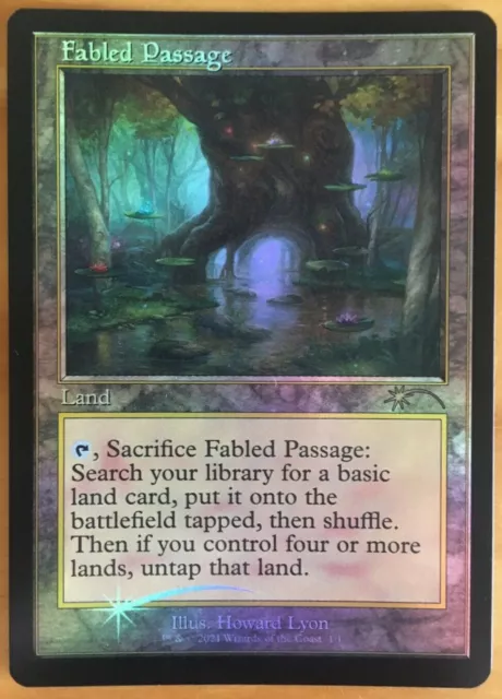 Magic Mtg Passage Merveilleux Fabled Passage Throne Of Eldraine English Eur 4 99 Picclick Fr Magic Mtg Passage Merveilleux Fabled Passage Throne Of Eldraine English Eur 4 99 Picclick Fr