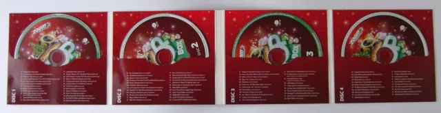 Zoom Karaoke Christmas Pop Box - 4 CD+G Set - 92 Christmas Karaoke Hits! 2