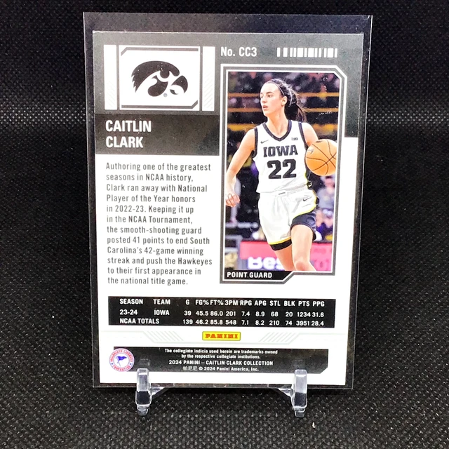 ABBONAMENTO STAGIONALE CAITLIN CLARK 2024 Caitlin Clark Collection CC3