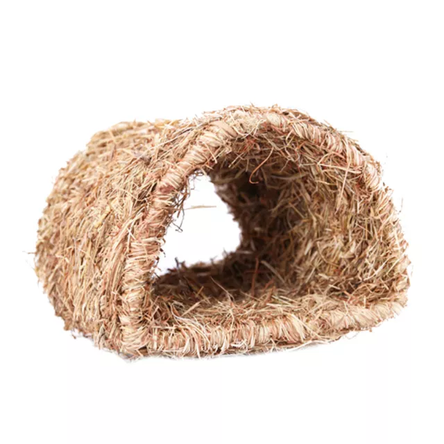 1Pc Kaninchen Spielzeug Kaninchen Woven Tunnel Kleine Pet Spielen Tunnel