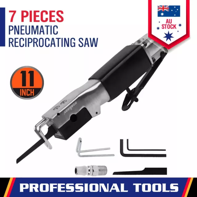 Air Reciprocating Saw Pneumatic Body Saw Tool Blades Heavy Duty Hacksaw Cutter