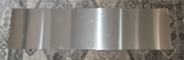 38"x10" Stainless Steel Commercial Door Kick Plates
