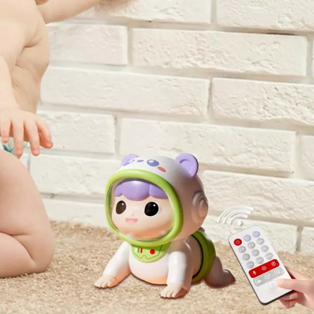 Jouet de bébé rampant, Puzzle, poupée électrique pour nourrissons, enfants