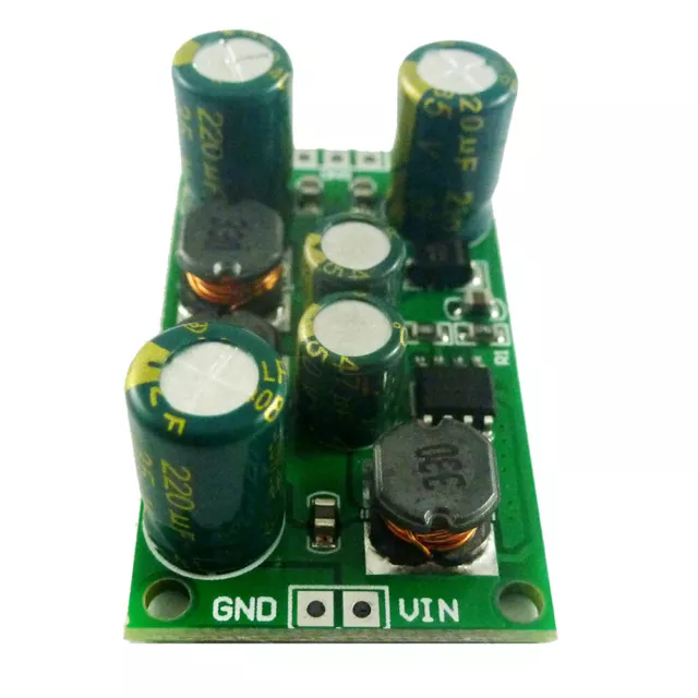 8W 2-in-1 Boost Buck Voltage Regulator Step Up/Down Module Board Input 3-24V