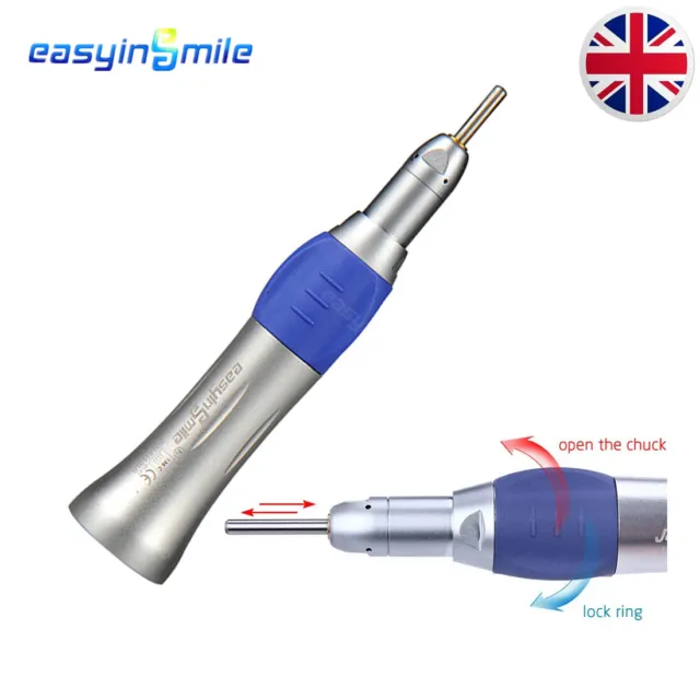 Dental Straight Handpiece Low Speed contra Angle for air motor ES203C Easyinsmil