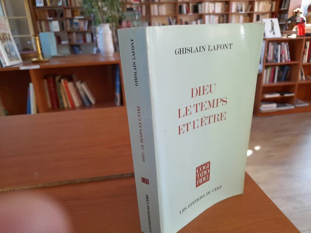 Dieu, le temps et l'être-G.Lafont-1986-Catholicisme.