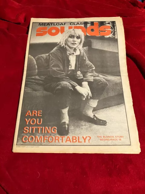 SOUNDS  blondie 12 JAN 1980
