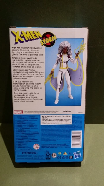 MARVEL LEGENDS STORM X-Men 90s Animated Series VHS 6" Action Figure £30 ...