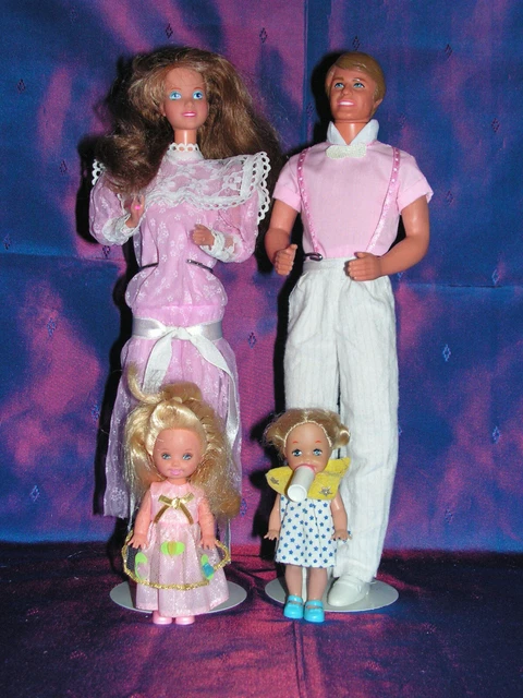 Barbie Ken Rock Star 1985 Mattel – Poupée Collection Vintage Années 80