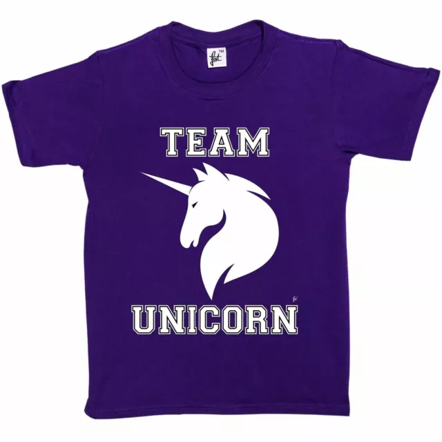 Team Unicorn Kids Boys / Girls T-Shirt