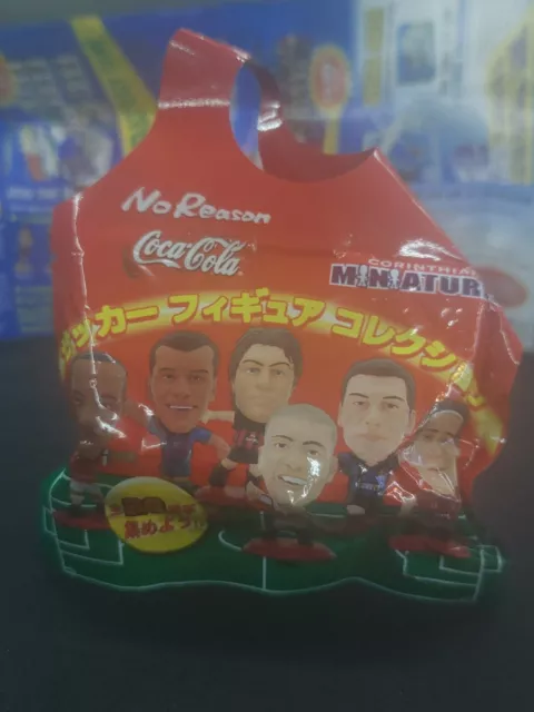 Corinthian MicroStars Japan Coca Cola Sealed Sachet MicroStar