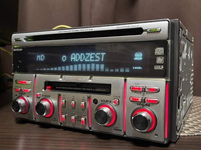 ◇◇ Clarion DMZ655MP ♪CD/MD/DSP♪MP3・WMA・DSP・MDLP ◇◇ Clarion