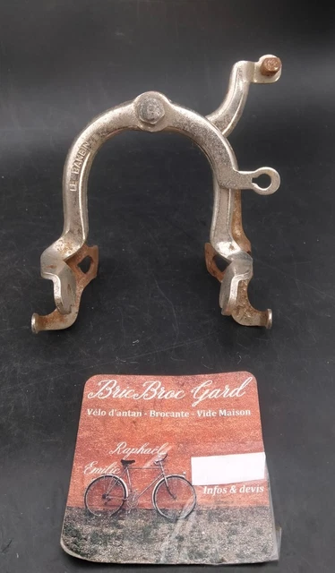 Étrier De Frein WONDER Années 1930 – Vélo Course Ancien, Acier Français