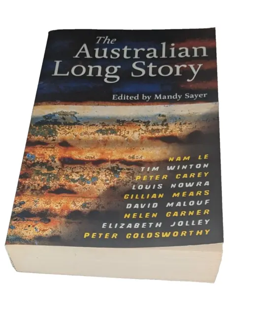 The Australian Long Story by Mandy Sayer (Paperback, 2009)