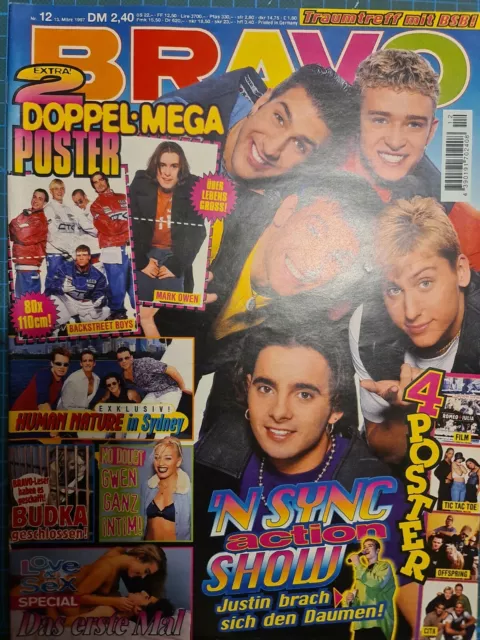 BRAVO-Heft Nr. 12 vom 13. März 1997