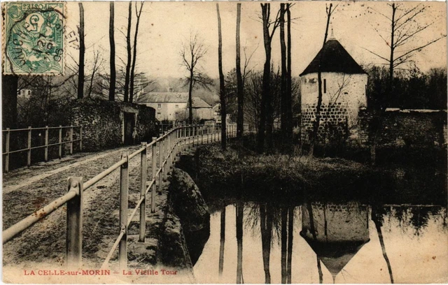 CPA La Celle-sur-Morin - La Vieille Tour (1038737)