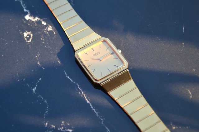 VINTAGE SEIKO QUARTZ Mens Watch 9029 $105.00 - PicClick CA