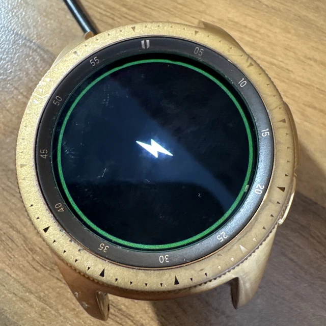 SMARTWATCH BLUETOOTH SAMSUNG Galaxy Watch 42 mm SMR810 oro rosa solo