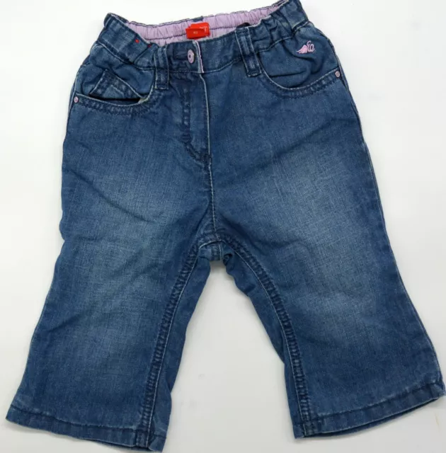 Meravigliosa Bambino Jeans Pantaloni Di Esprit Taglia 9M 74