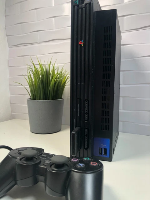 Playstation 2 FAT con HDD SATA por USB interno de 320GB con 100 juegos