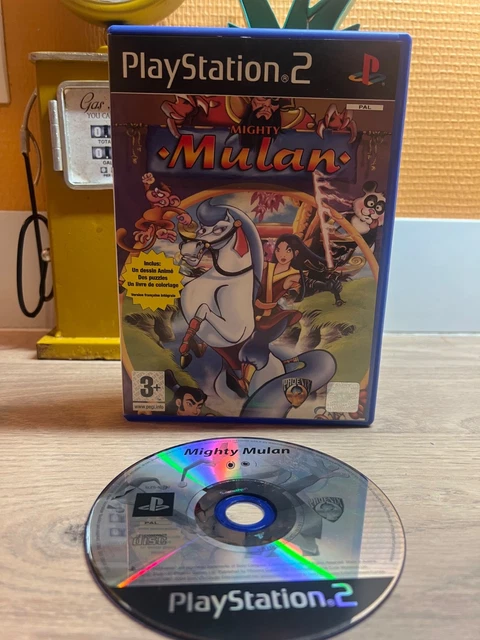 Mighty Mulan - Sony PlayStation 2/Ps2