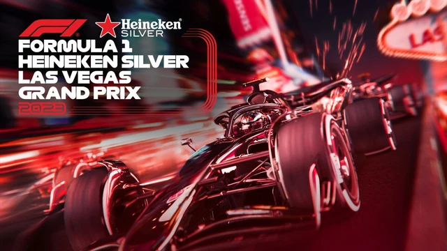 Formule 1 Grandprix Las Vegas  3 Day | North Koval | VIP | Hospitality | Legacy