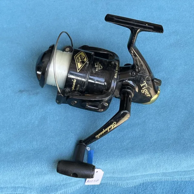 SHAKESPEARE TIGER TSP50A Large Ball Bearing Spinning Fishing Reel  Parts/Repair $0.01 - PicClick