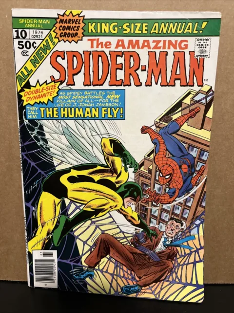 Amazing Spider-Man Annual #10 Marvel Comics 1st Appearance of the 3rd Human Fly