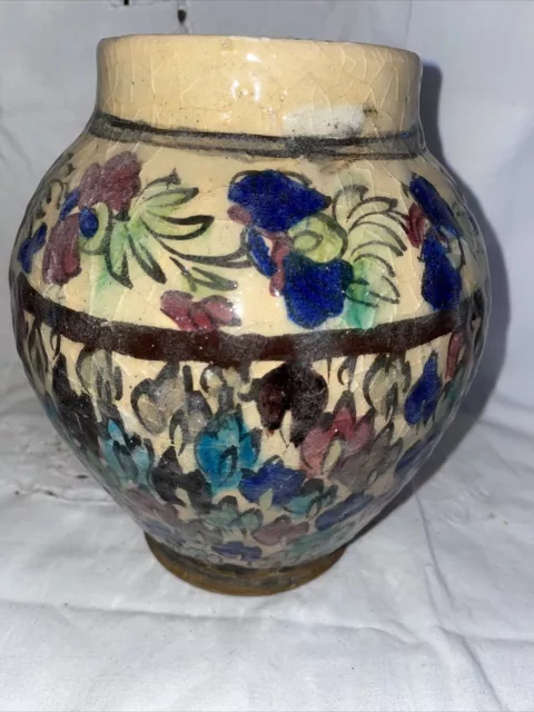 Sehr seltene Vase Jugendstil  "Unikat“