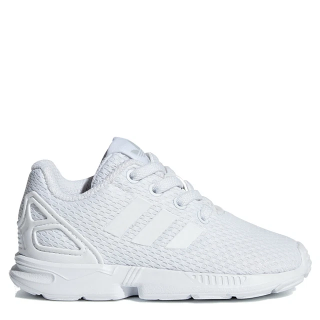 Scarpe Adidas Zx Flux Bambino Bambina Unisex El I Bb9118 Bianco White Originals