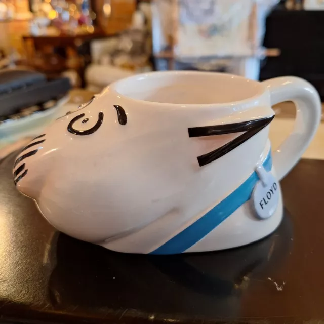 Hallmark Shoebox MAXINE'S Dog FLOYD Ceramic Coffee Mug 3D Figural J. Wagner