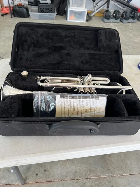 Yamaha Allegro Trumpet YTR 5335G II Silver Plate FREE SHIPPING!! AWESOME!!!