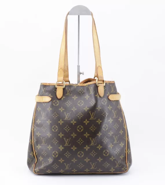 Authentic Louis Vuitton Monogram Batignolles Horizontal Tote Bag M51154 23-7148