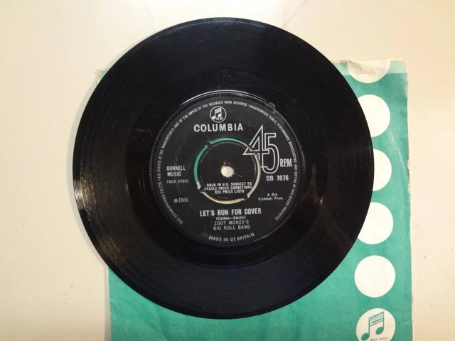 英LP Zoot Money Zoot! SX6075 COLUMBIA /00260 Zoot Money's Big Roll Band – Zoot! – Vinyl (LP, Album