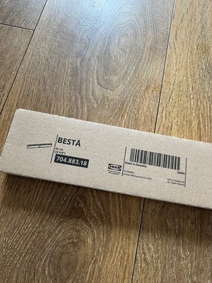 ikea besta hanging rail