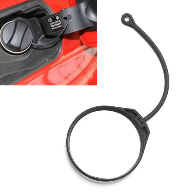 FUEL CAP RETAINING Strap Tether Cord Black For VW AUDI SEAT Skoda Fuel