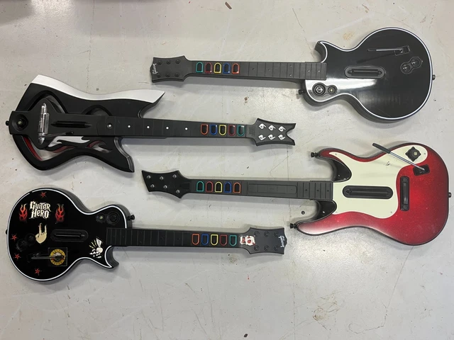 rock band kramer guitar hero xbox 360